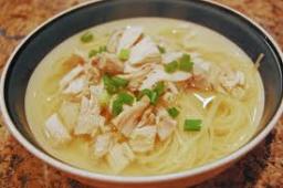 Noodles Soup - King Prawn